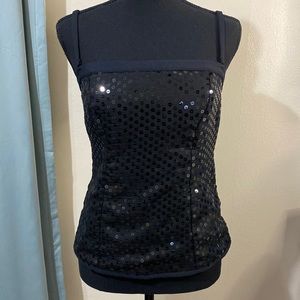 Intimissimi bustier sequined top